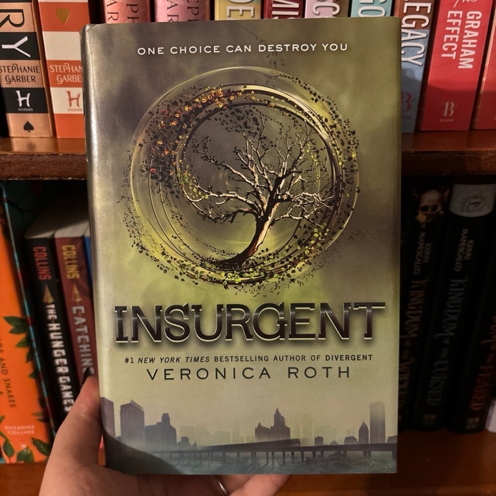 Insurgent by Veronica Roth first edition